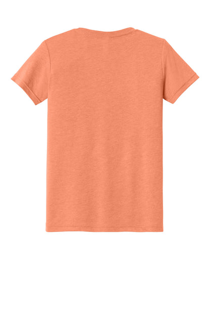 BELLA+CANVAS  Youth Triblend Short Sleeve Tee. BC3413Y