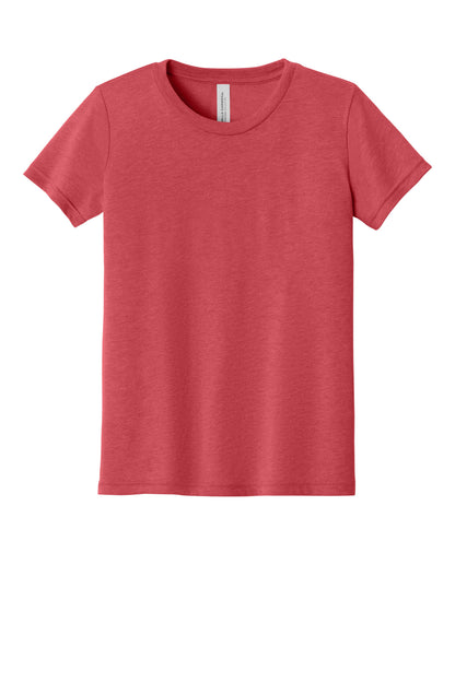 BELLA+CANVAS  Youth Triblend Short Sleeve Tee. BC3413Y