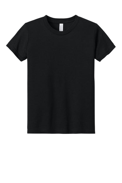 BELLA+CANVAS  Youth Triblend Short Sleeve Tee. BC3413Y