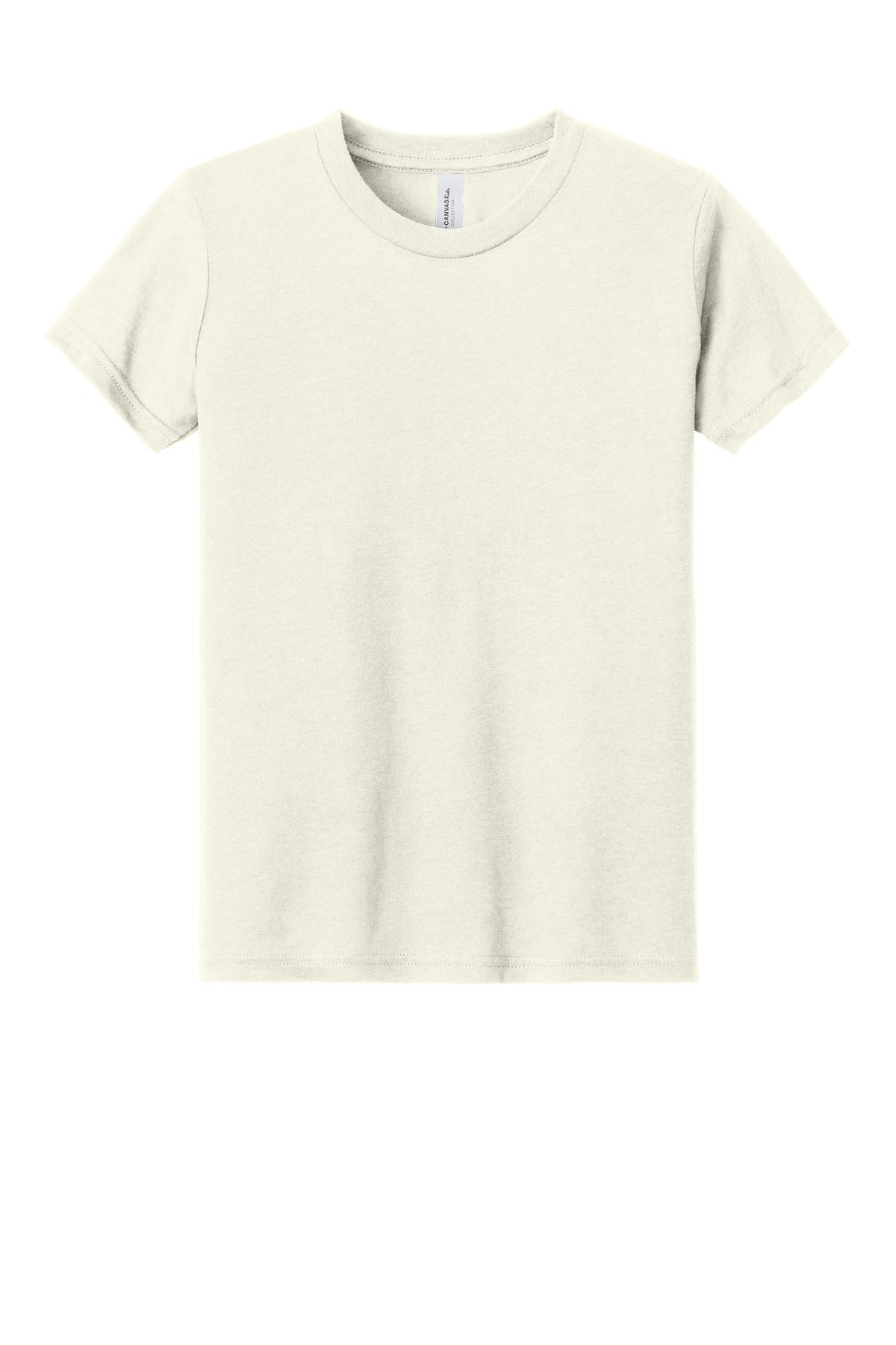 BELLA+CANVAS  Youth Triblend Short Sleeve Tee. BC3413Y
