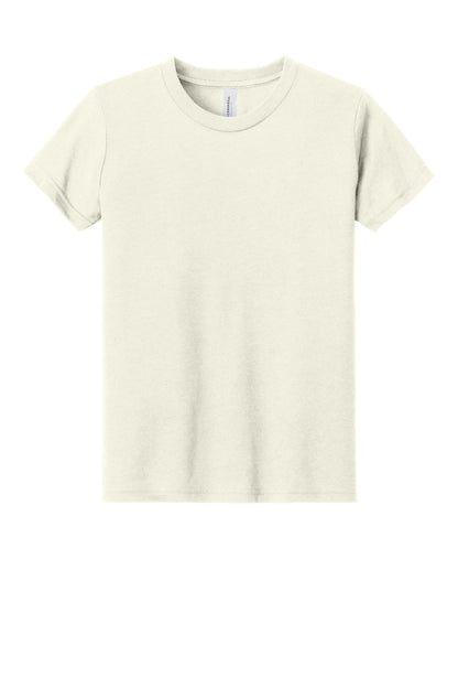 BELLA+CANVAS  Youth Triblend Short Sleeve Tee. BC3413Y