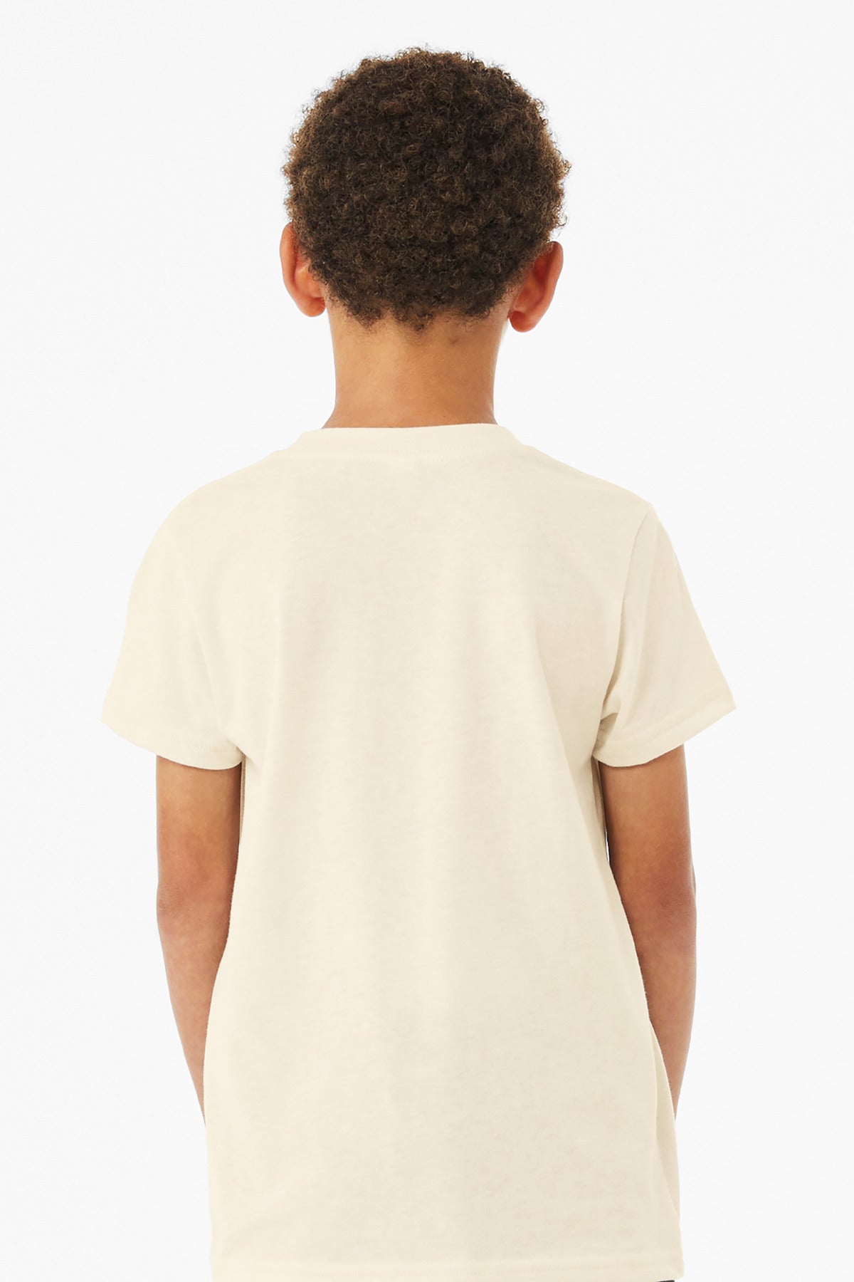 BELLA+CANVAS  Youth Triblend Short Sleeve Tee. BC3413Y