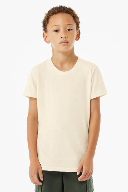 BELLA+CANVAS  Youth Triblend Short Sleeve Tee. BC3413Y