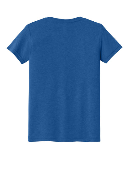 BELLA+CANVAS  Youth Triblend Short Sleeve Tee. BC3413Y