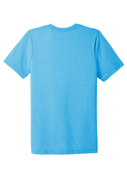 BELLA+CANVAS  Unisex Triblend Short Sleeve Tee. BC3413