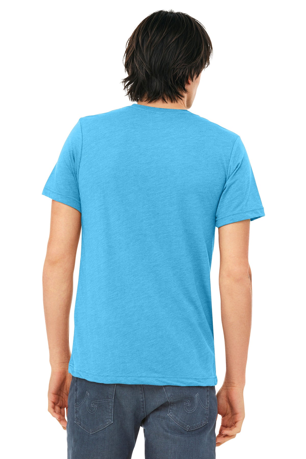 BELLA+CANVAS  Unisex Triblend Short Sleeve Tee. BC3413
