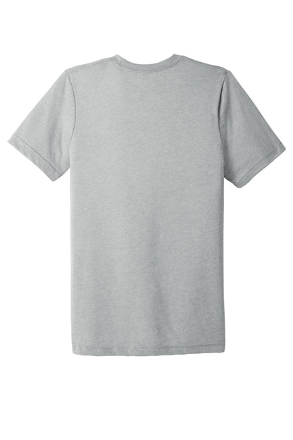 BELLA+CANVAS  Unisex Triblend Short Sleeve Tee. BC3413