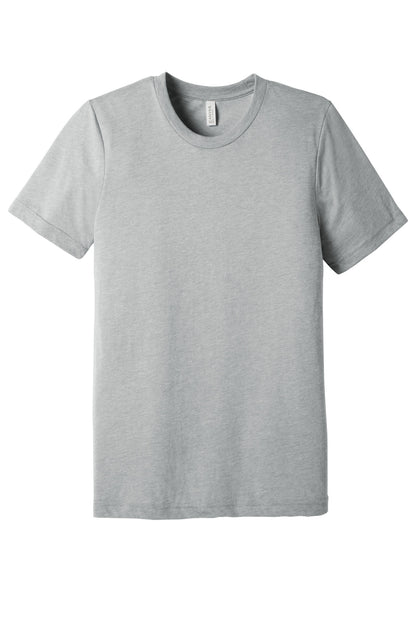 BELLA+CANVAS  Unisex Triblend Short Sleeve Tee. BC3413