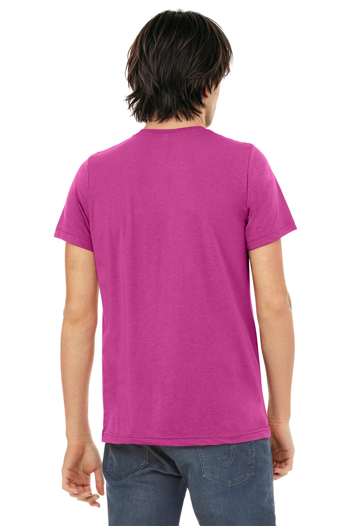 BELLA+CANVAS  Unisex Triblend Short Sleeve Tee. BC3413
