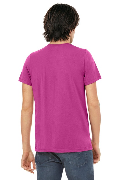 BELLA+CANVAS  Unisex Triblend Short Sleeve Tee. BC3413