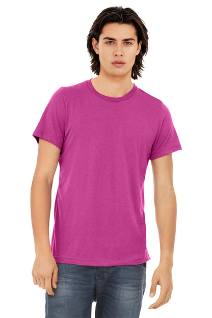 BELLA+CANVAS  Unisex Triblend Short Sleeve Tee. BC3413