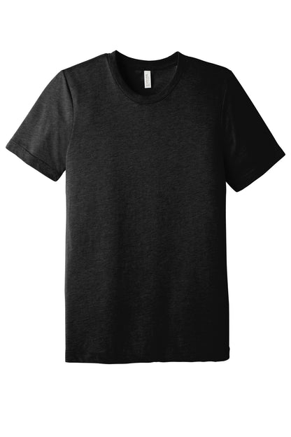 BELLA+CANVAS  Unisex Triblend Short Sleeve Tee. BC3413