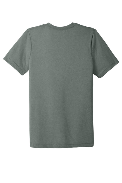 BELLA+CANVAS  Unisex Triblend Short Sleeve Tee. BC3413