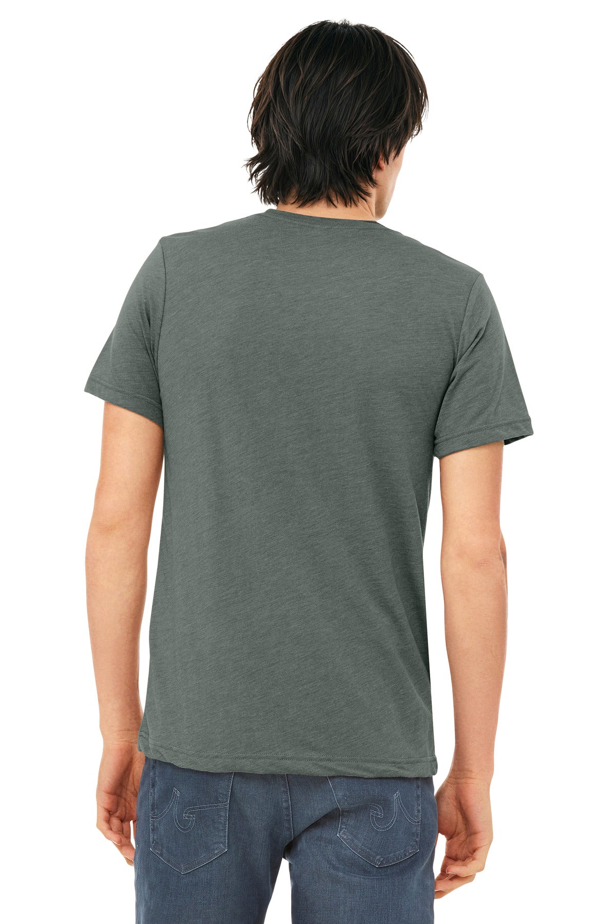 BELLA+CANVAS  Unisex Triblend Short Sleeve Tee. BC3413