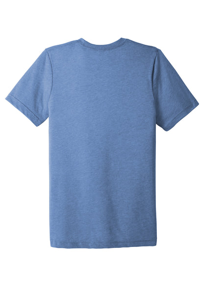 BELLA+CANVAS  Unisex Triblend Short Sleeve Tee. BC3413