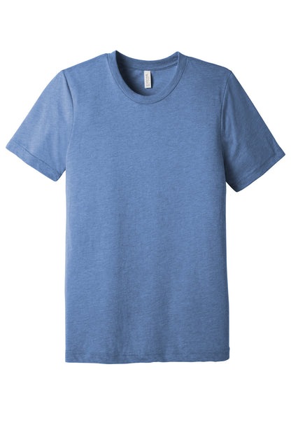 BELLA+CANVAS  Unisex Triblend Short Sleeve Tee. BC3413