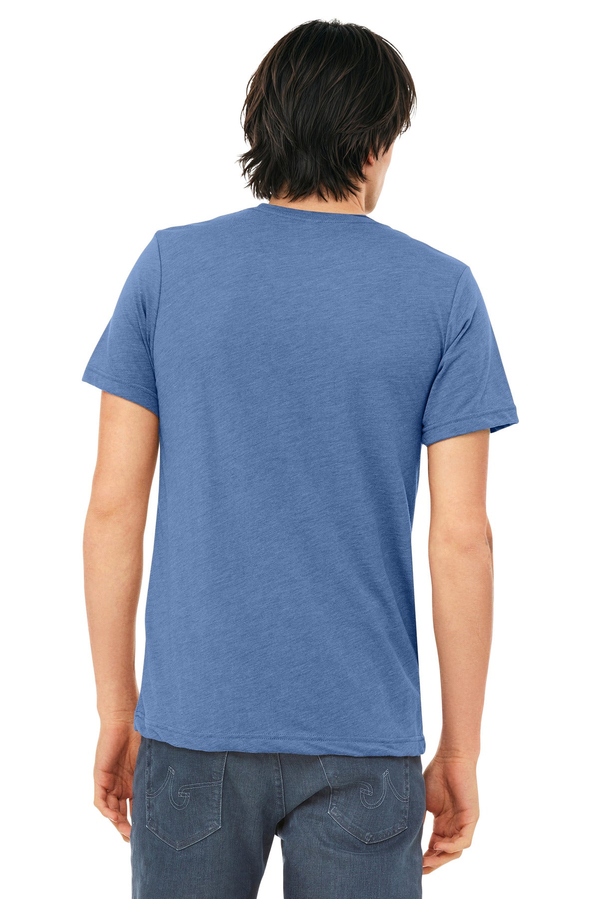BELLA+CANVAS  Unisex Triblend Short Sleeve Tee. BC3413