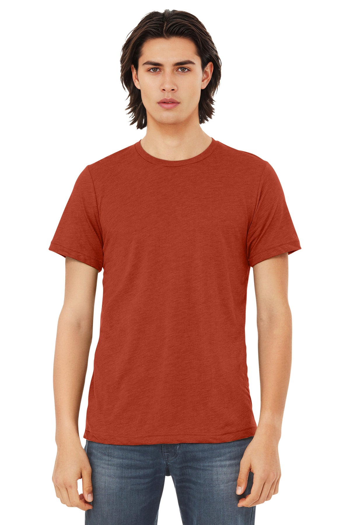 BELLA+CANVAS  Unisex Triblend Short Sleeve Tee. BC3413