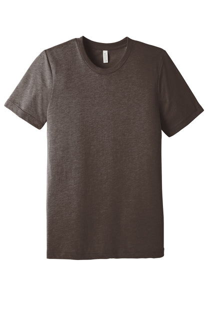 BELLA+CANVAS  Unisex Triblend Short Sleeve Tee. BC3413
