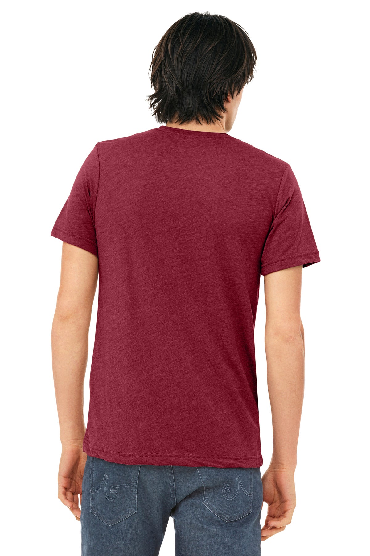 BELLA+CANVAS  Unisex Triblend Short Sleeve Tee. BC3413
