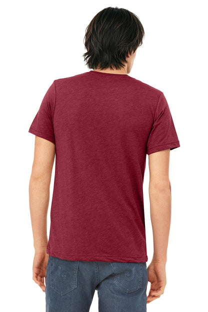 BELLA+CANVAS  Unisex Triblend Short Sleeve Tee. BC3413