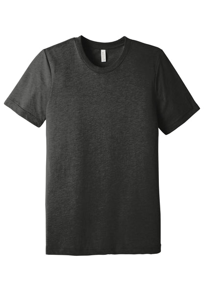 BELLA+CANVAS  Unisex Triblend Short Sleeve Tee. BC3413