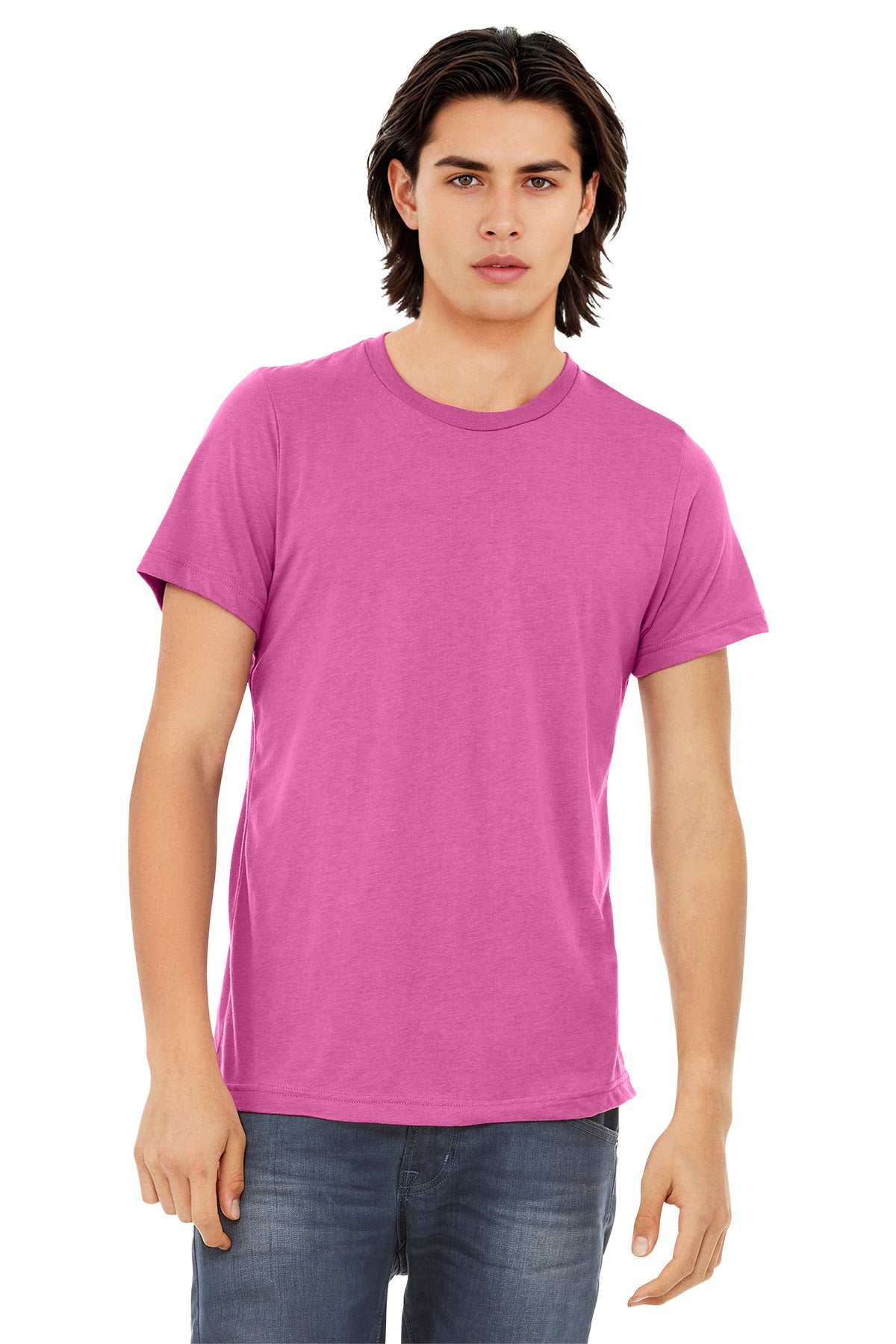 BELLA+CANVAS  Unisex Triblend Short Sleeve Tee. BC3413