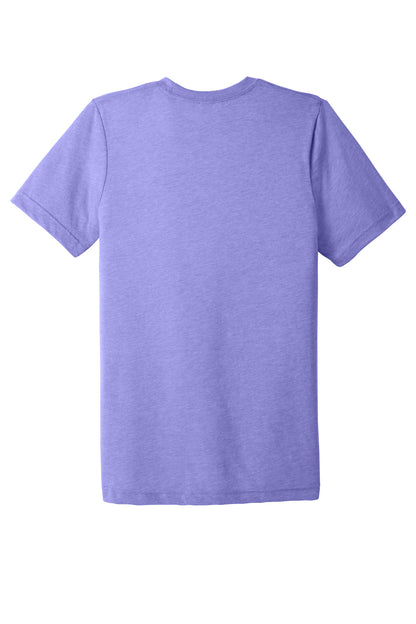 BELLA+CANVAS  Unisex Triblend Short Sleeve Tee. BC3413