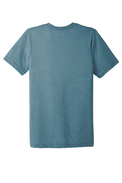 BELLA+CANVAS  Unisex Triblend Short Sleeve Tee. BC3413