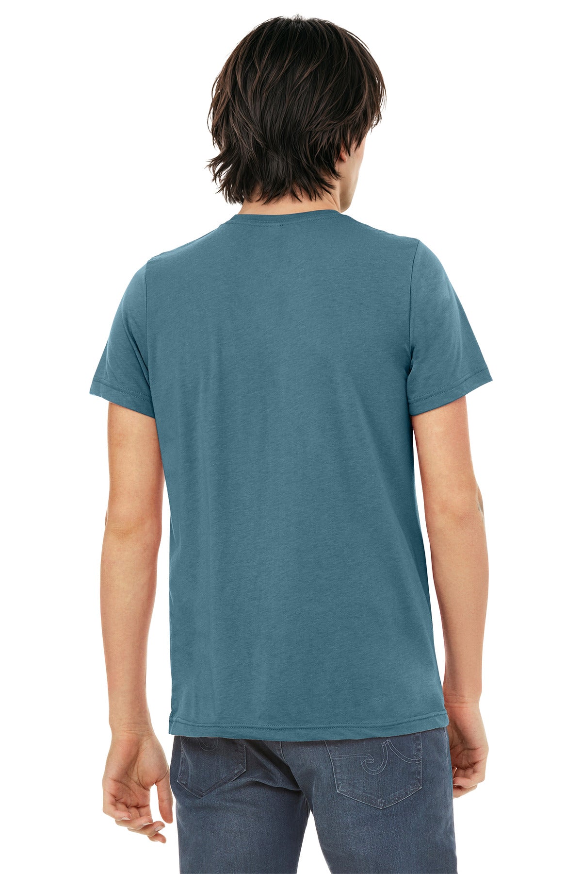 BELLA+CANVAS  Unisex Triblend Short Sleeve Tee. BC3413