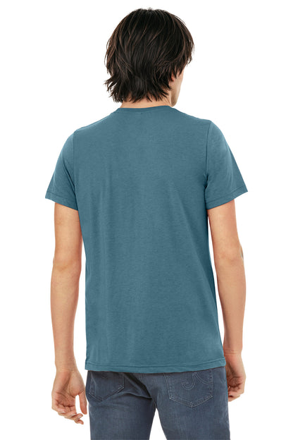 BELLA+CANVAS  Unisex Triblend Short Sleeve Tee. BC3413