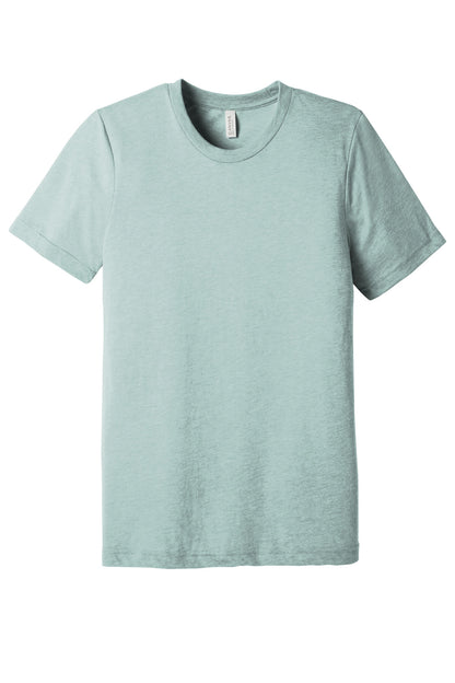 BELLA+CANVAS  Unisex Triblend Short Sleeve Tee. BC3413