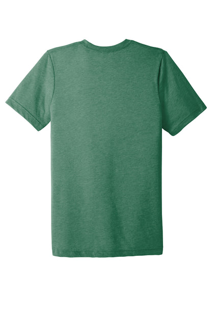 BELLA+CANVAS  Unisex Triblend Short Sleeve Tee. BC3413