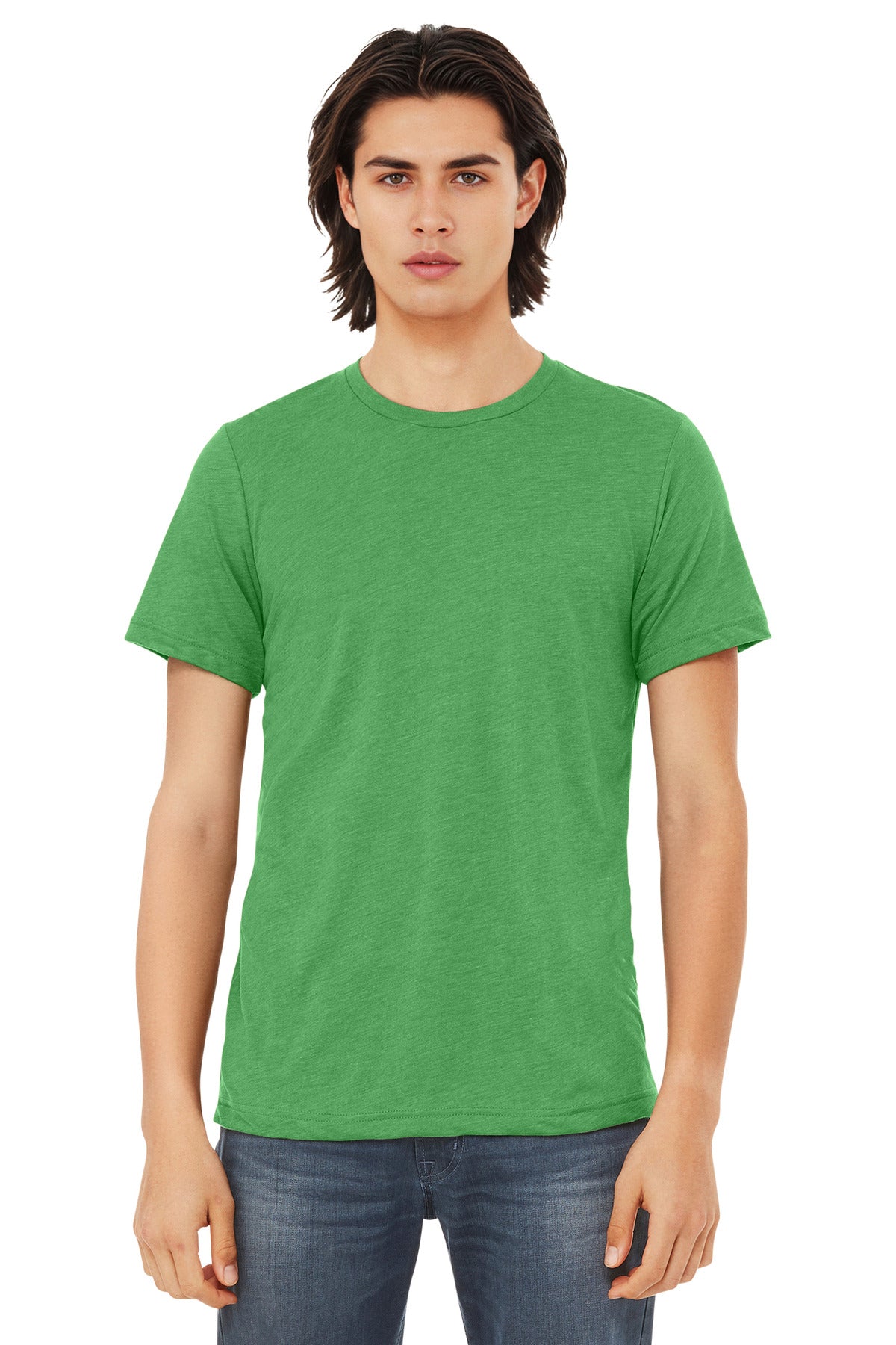 BELLA+CANVAS  Unisex Triblend Short Sleeve Tee. BC3413