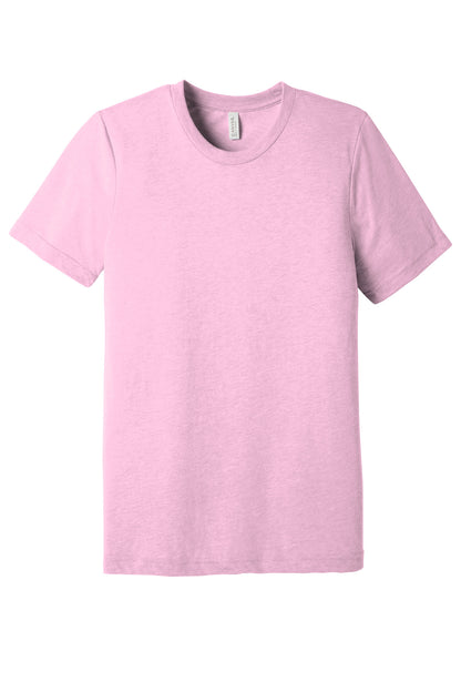 BELLA+CANVAS  Unisex Triblend Short Sleeve Tee. BC3413
