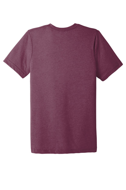 BELLA+CANVAS  Unisex Triblend Short Sleeve Tee. BC3413
