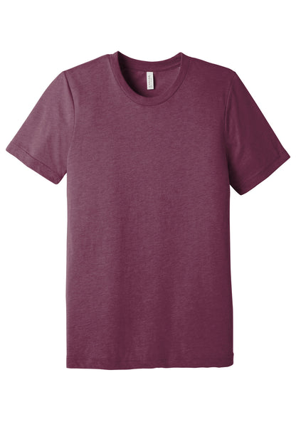 BELLA+CANVAS  Unisex Triblend Short Sleeve Tee. BC3413