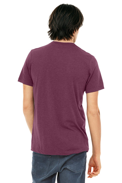 BELLA+CANVAS  Unisex Triblend Short Sleeve Tee. BC3413
