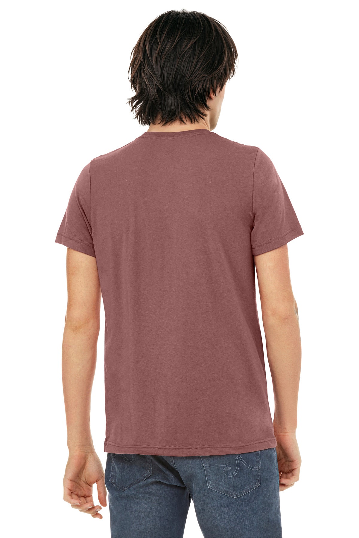 BELLA+CANVAS  Unisex Triblend Short Sleeve Tee. BC3413