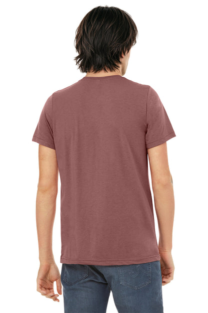 BELLA+CANVAS  Unisex Triblend Short Sleeve Tee. BC3413