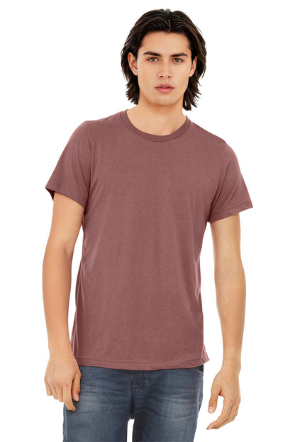 BELLA+CANVAS  Unisex Triblend Short Sleeve Tee. BC3413
