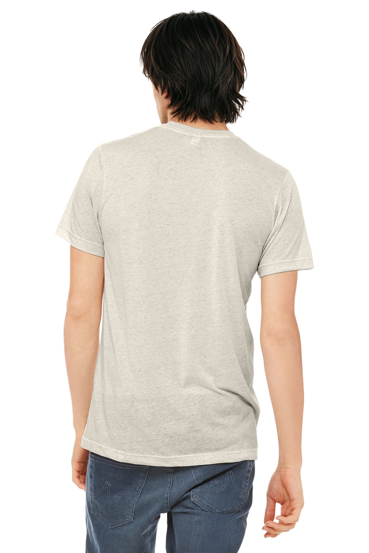BELLA+CANVAS  Unisex Triblend Short Sleeve Tee. BC3413