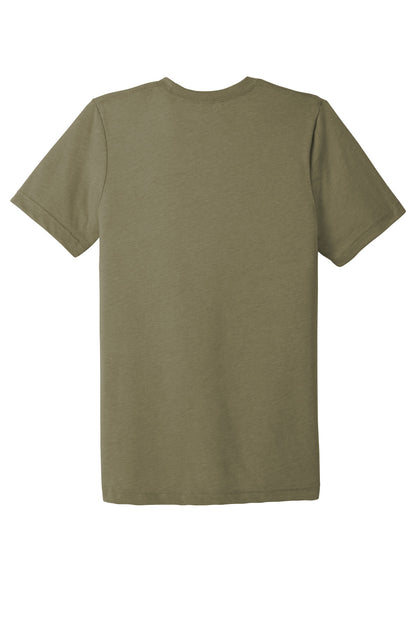 BELLA+CANVAS  Unisex Triblend Short Sleeve Tee. BC3413