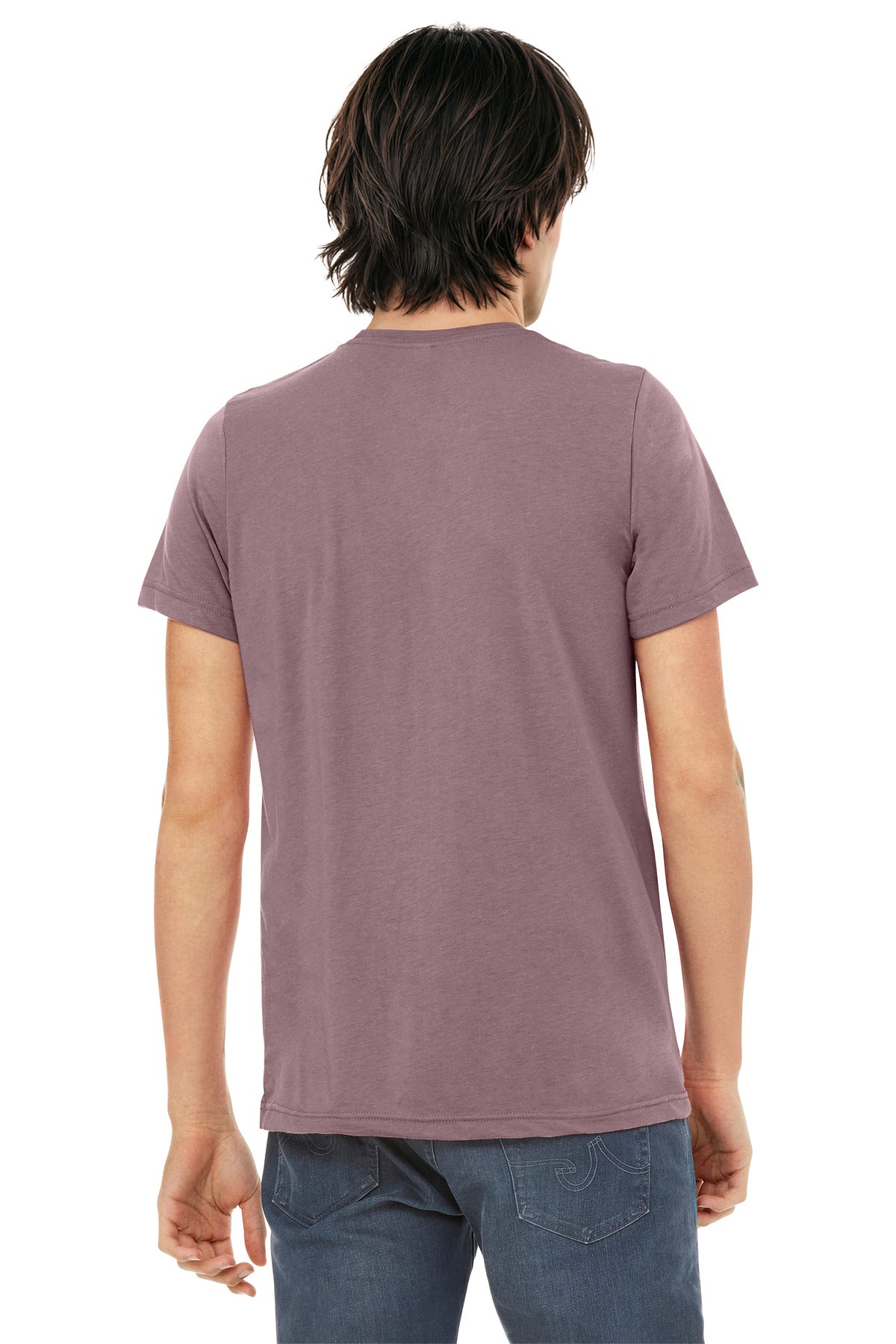 BELLA+CANVAS  Unisex Triblend Short Sleeve Tee. BC3413