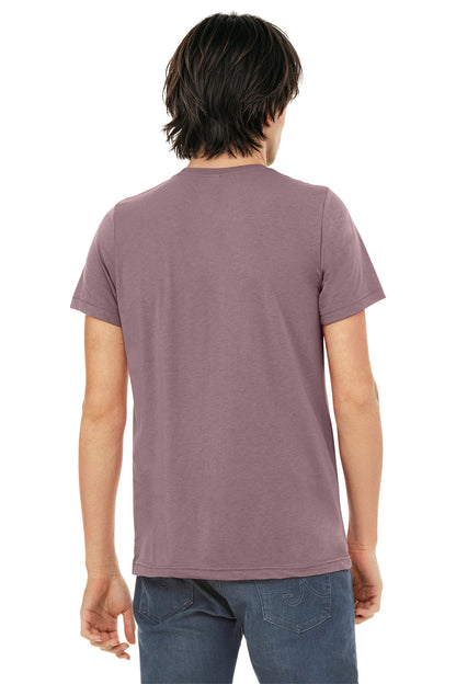 BELLA+CANVAS  Unisex Triblend Short Sleeve Tee. BC3413