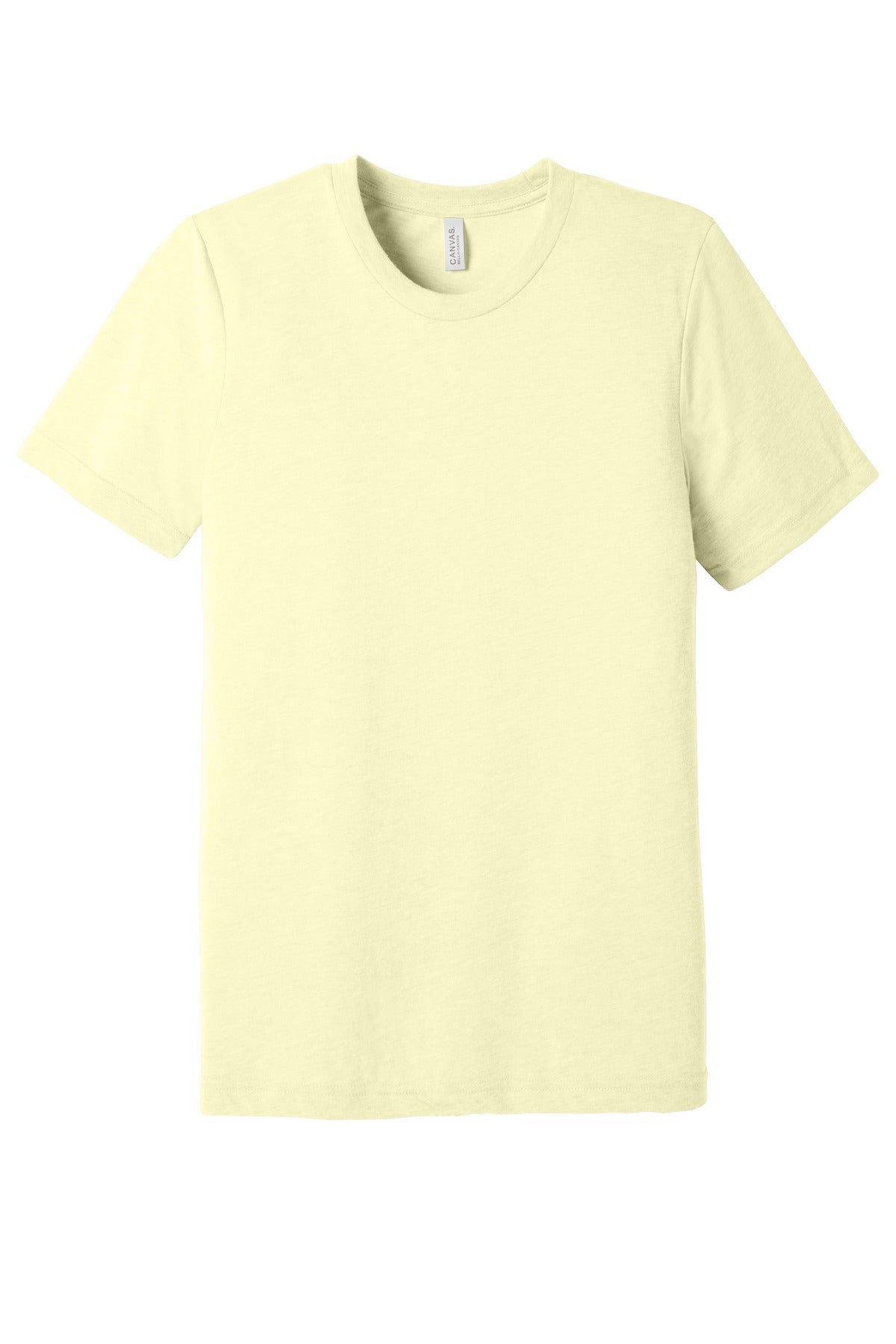 BELLA+CANVAS  Unisex Triblend Short Sleeve Tee. BC3413
