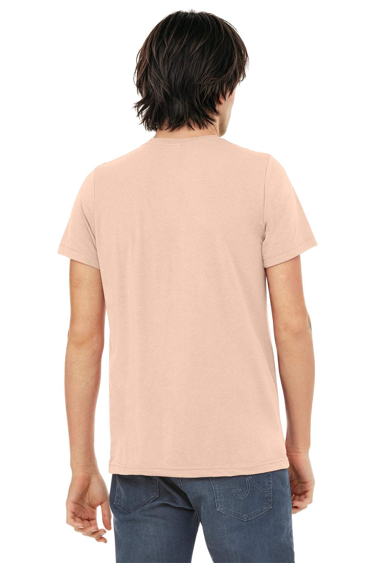 BELLA+CANVAS  Unisex Triblend Short Sleeve Tee. BC3413