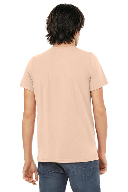 BELLA+CANVAS  Unisex Triblend Short Sleeve Tee. BC3413