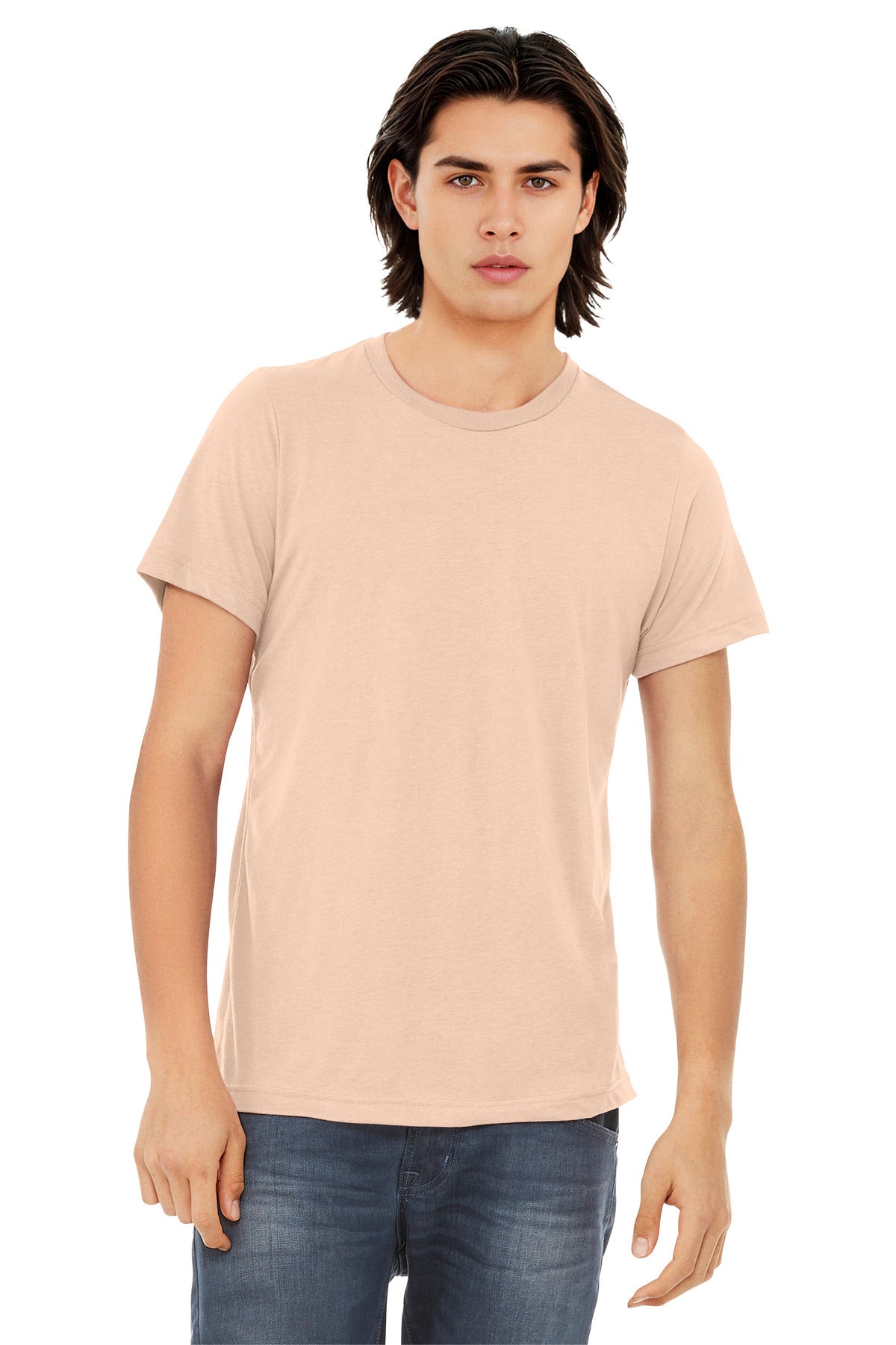 BELLA+CANVAS  Unisex Triblend Short Sleeve Tee. BC3413