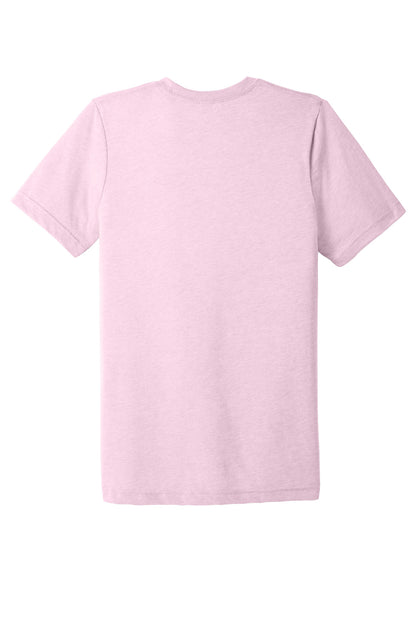 BELLA+CANVAS  Unisex Triblend Short Sleeve Tee. BC3413